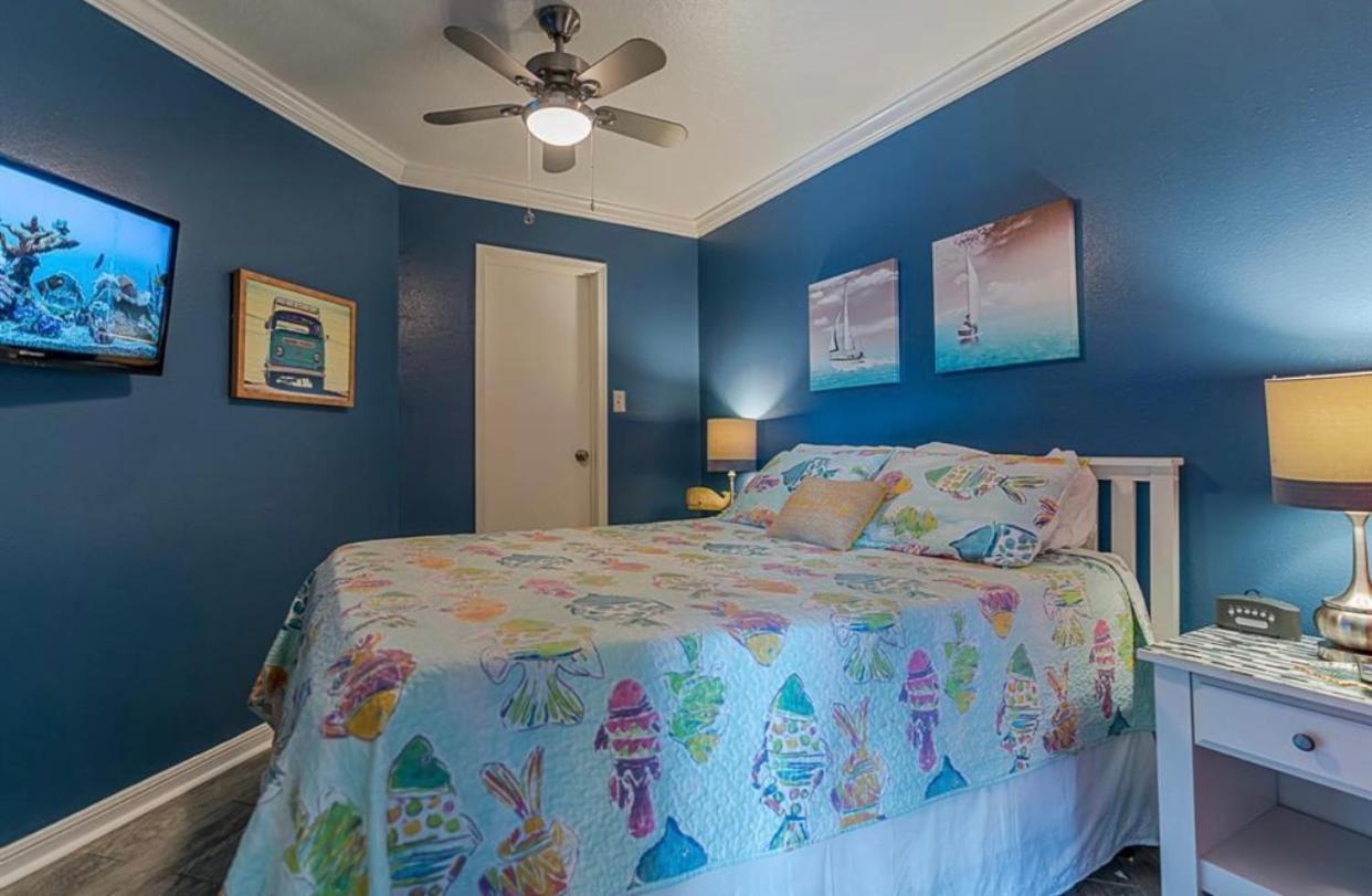 Beach Escape - Top Floor Ocean Views - Heated Pool - Seawall Blvd Galveston Exterior foto